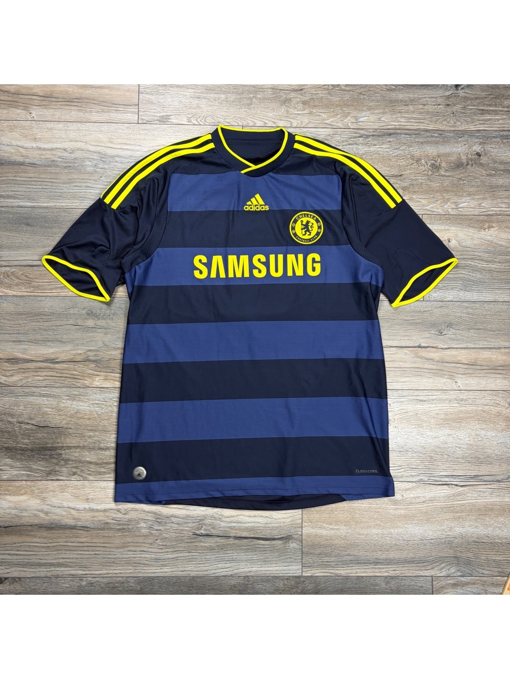 Adidas Chelsea FC Lampard 8 Samsung jersey